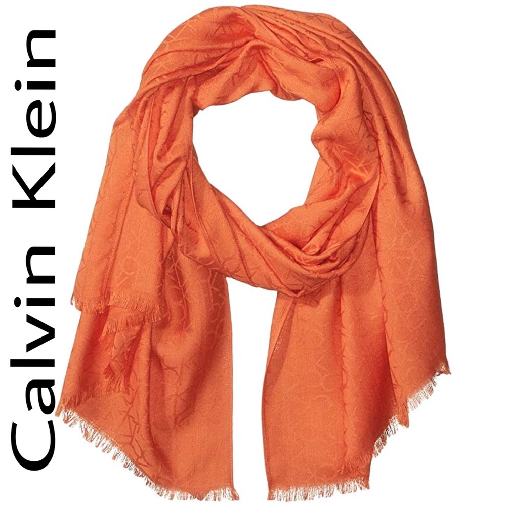 Calvin Klein Coral Scarf